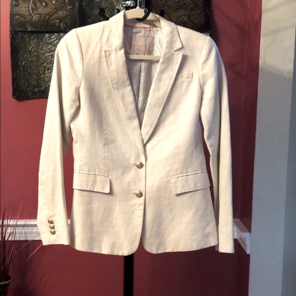 Banana Republic Linen Blazer - Picture 13 of 13